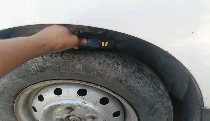 2011 Maruti Wagon R 1.0 LXI CNG, CNG, Manual, 1,51,030 km, tyre