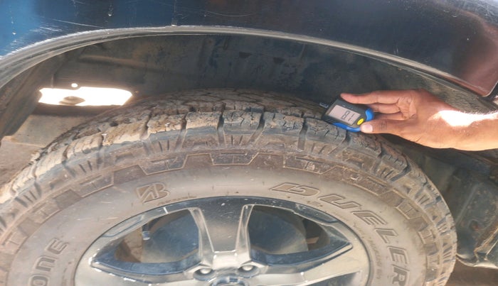 2019 Mahindra Scorpio S11 2WD, Diesel, Manual, 1,19,994 km, tyre