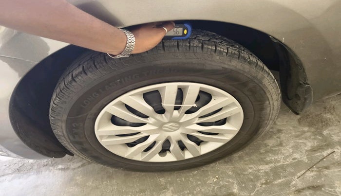 2019 Maruti Dzire VXI, Petrol, Manual, 75,344 km, tyre