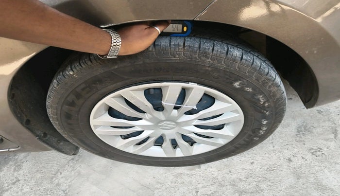 2019 Maruti Dzire VXI, Petrol, Manual, 75,344 km, tyre