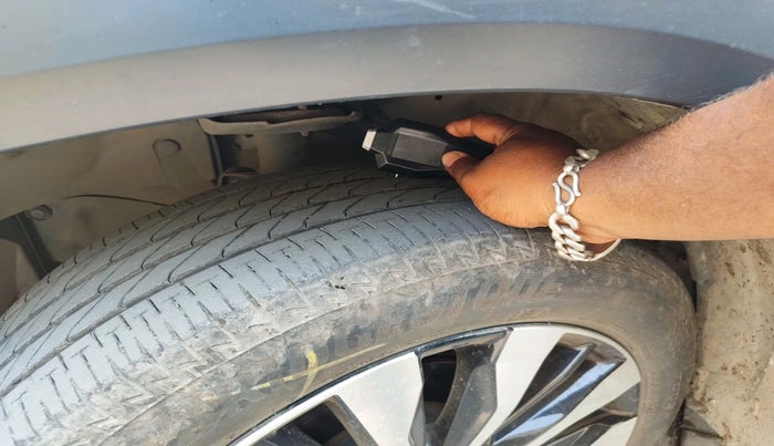 2023 Honda ELEVATE ZX CVT, Petrol, Automatic, 23,523 km, tyre