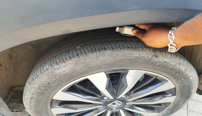 2023 Honda ELEVATE ZX CVT, Petrol, Automatic, 23,523 km, tyre