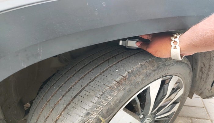 2023 Honda ELEVATE ZX CVT, Petrol, Automatic, 23,523 km, tyre