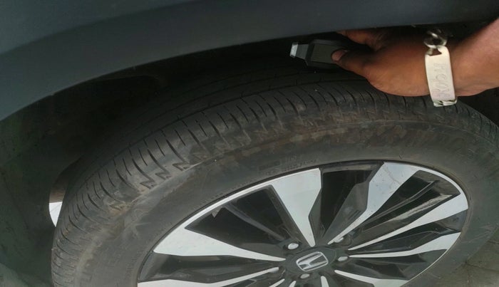 2023 Honda ELEVATE ZX CVT, Petrol, Automatic, 23,523 km, tyre