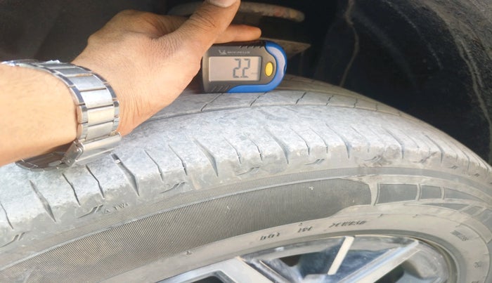 2025 Tata Harrier Fearless Plus Stealth Edition, Diesel, Manual, 37,894 km, tyre