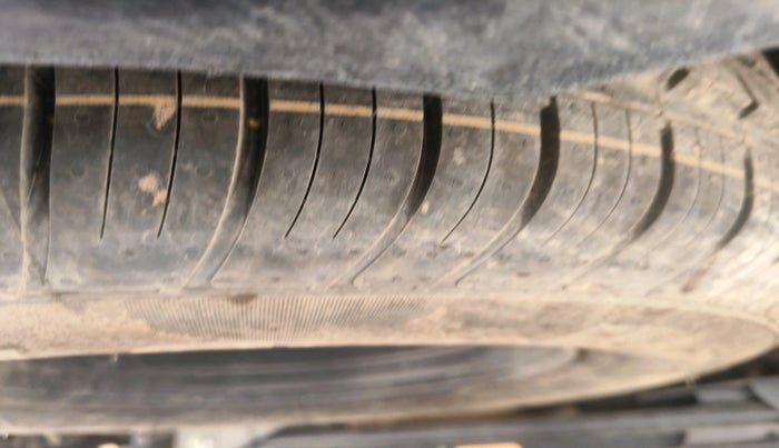 2025 Tata Harrier Fearless Plus Stealth Edition, Diesel, Manual, 37,894 km, tyre