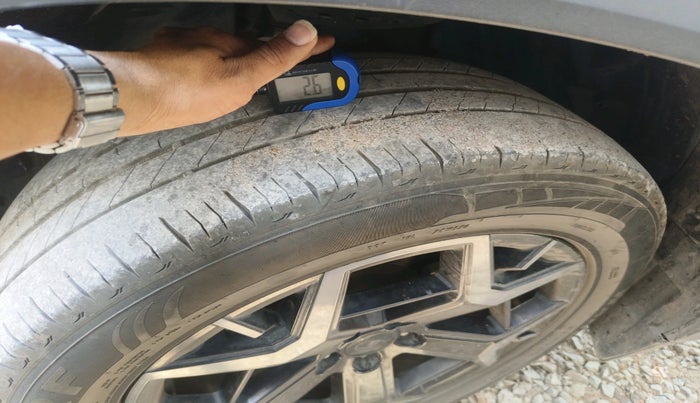 2025 Tata Harrier Fearless Plus Stealth Edition, Diesel, Manual, 37,894 km, tyre