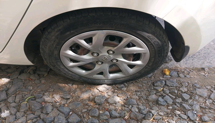 2020 Hyundai Grand i10 SPORTZ 1.2 KAPPA VTVT, CNG, Manual, 59,557 km, tyre