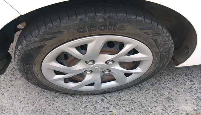 2020 Hyundai Grand i10 SPORTZ 1.2 KAPPA VTVT, CNG, Manual, 59,557 km, tyre