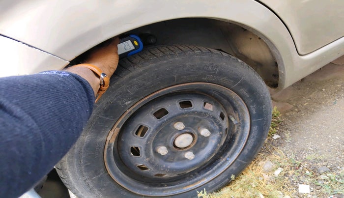 2011 Chevrolet Spark LT 1.0, Petrol, Manual, 61,508 km, tyre