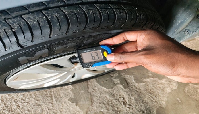 2012 Maruti Ertiga VDI, Diesel, Manual, 1,64,564 km, tyre