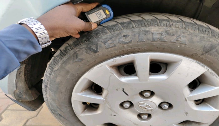 2014 Hyundai Elite i20 ASTA 1.2, Petrol, Manual, 90,815 km, tyre