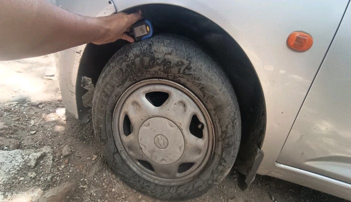 2011 Chevrolet Beat LS DIESEL, Diesel, Manual, 1,58,584 km, tyre