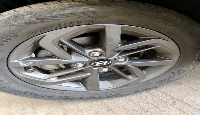 2022 Hyundai GRAND I10 NIOS SPORTZ 1.2 KAPPA VTVT, CNG, Manual, 63,697 km, tyre