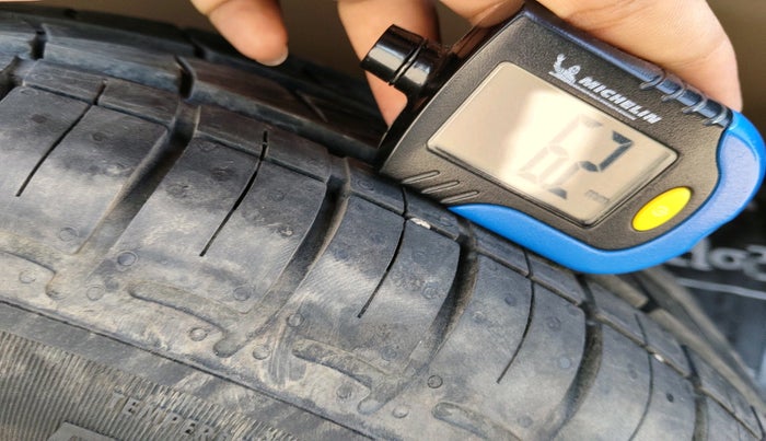 2022 Hyundai GRAND I10 NIOS SPORTZ 1.2 KAPPA VTVT, CNG, Manual, 63,697 km, tyre