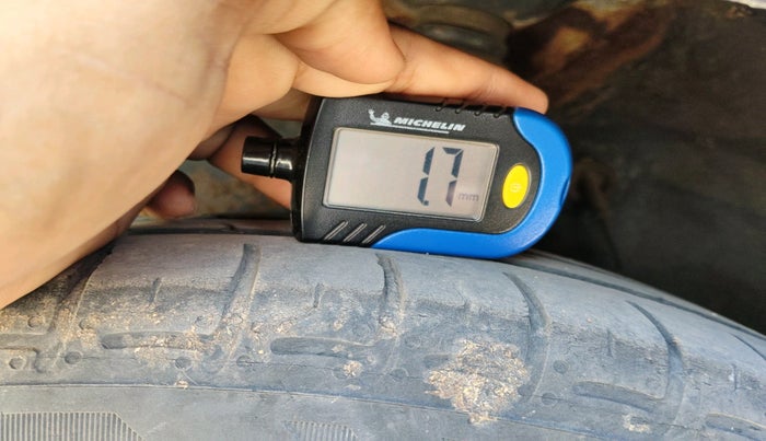 2022 Hyundai GRAND I10 NIOS SPORTZ 1.2 KAPPA VTVT, CNG, Manual, 63,697 km, tyre