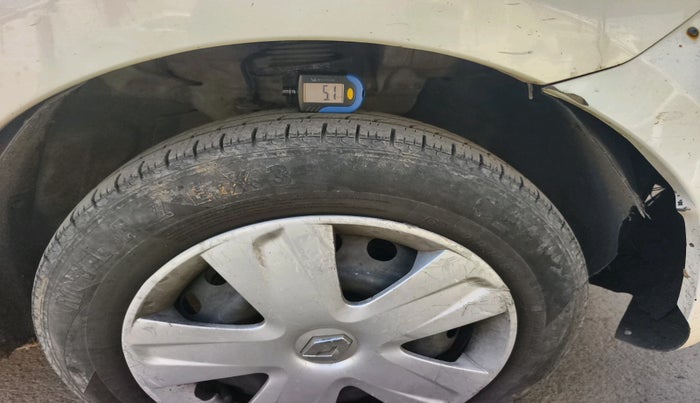 2014 Renault Pulse RXL DIESEL, Diesel, Manual, 1,18,062 km, tyre