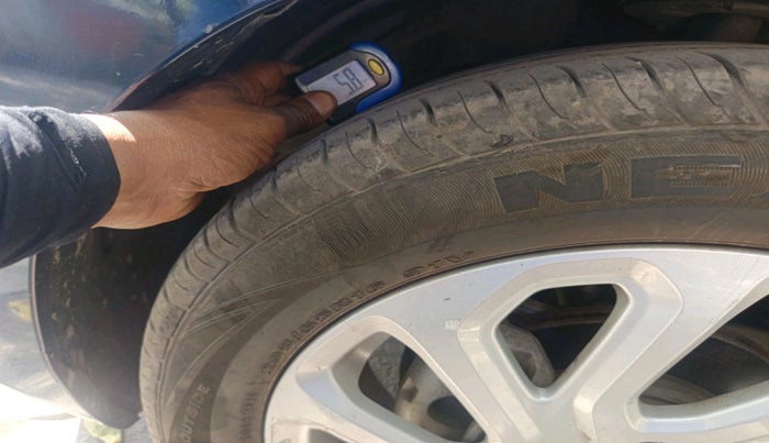 2023 Maruti Baleno  ZETA CNG 1.2L, CNG, Manual, 32,141 km, tyre