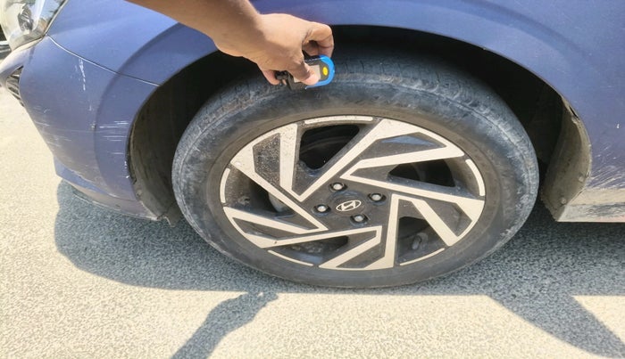 2023 Hyundai NEW I20 ASTA 1.2 MT, Petrol, Manual, 39,611 km, tyre