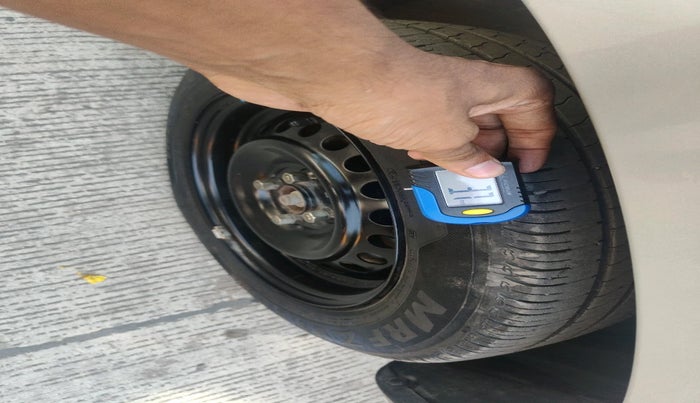 2023 Maruti S PRESSO VXI S-CNG, CNG, Manual, 44,352 km, tyre