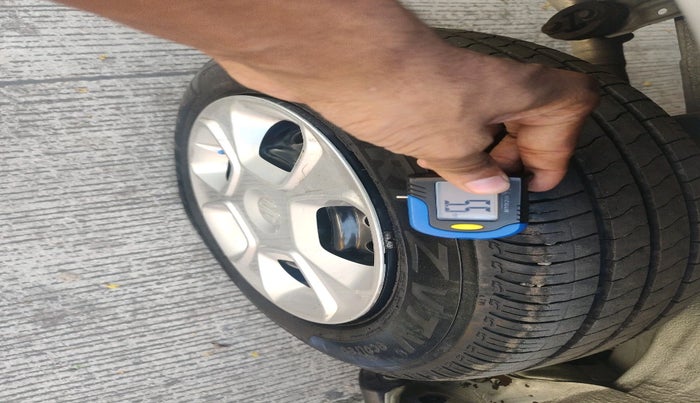 2023 Maruti S PRESSO VXI S-CNG, CNG, Manual, 44,352 km, tyre