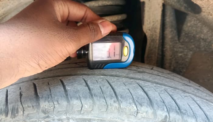 2023 Nissan MAGNITE XV PREMIUM TURBO, Petrol, Manual, 48,381 km, tyre