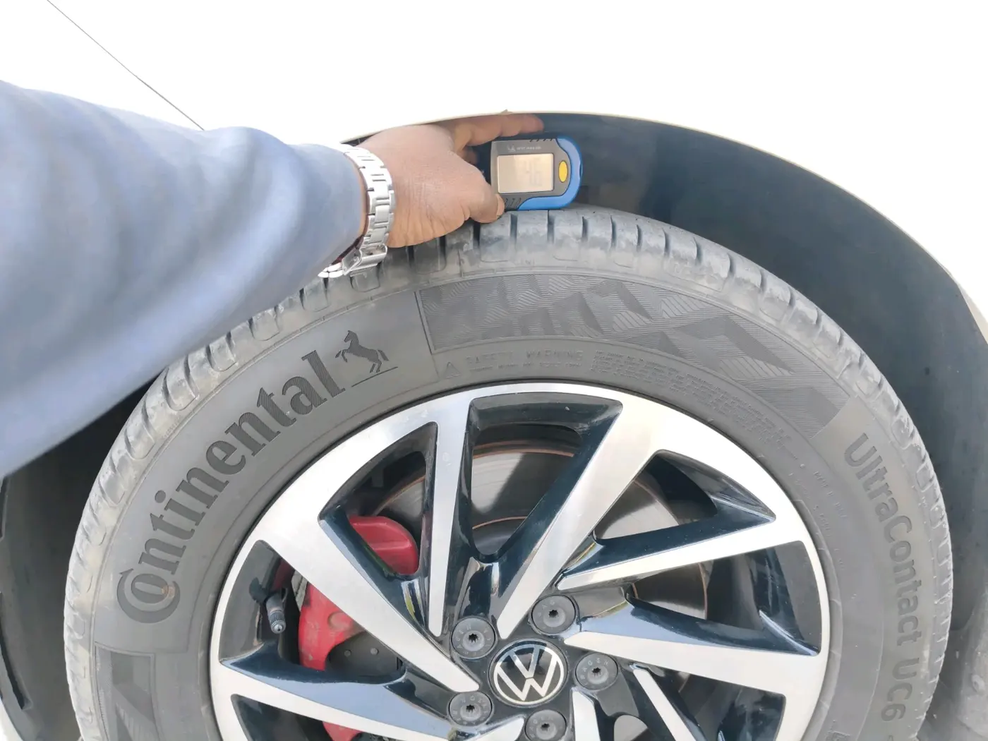 2025 Volkswagen VIRTUS GT Plus 1.5 TSI EVO DSG (Electric Seats), Petrol, Automatic, 21,101 km, tyre