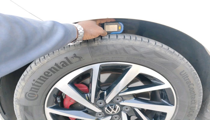 2025 Volkswagen VIRTUS GT Plus 1.5 TSI EVO DSG (Electric Seats), Petrol, Automatic, 21,101 km, tyre