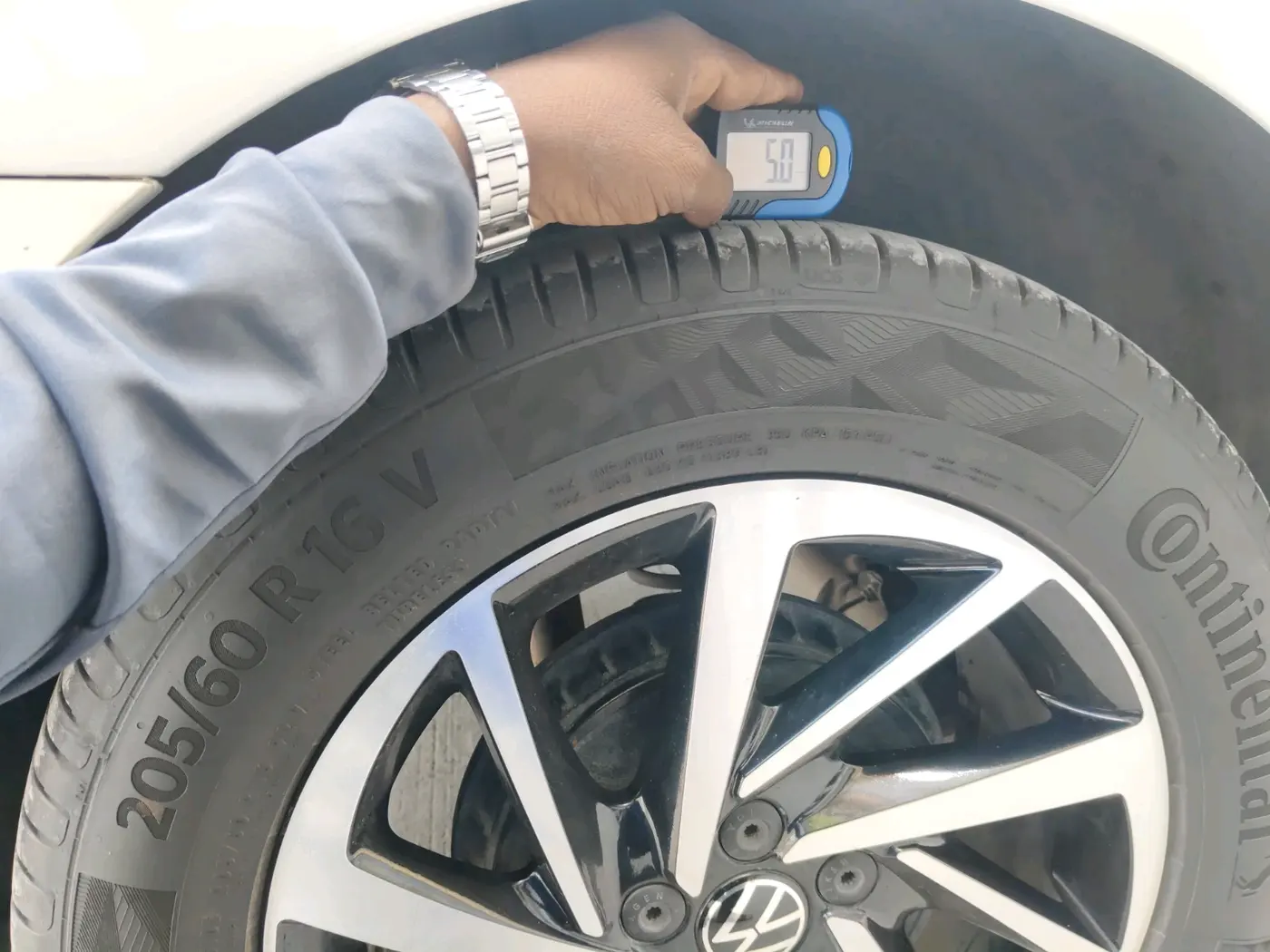 2025 Volkswagen VIRTUS GT Plus 1.5 TSI EVO DSG (Electric Seats), Petrol, Automatic, 21,101 km, tyre