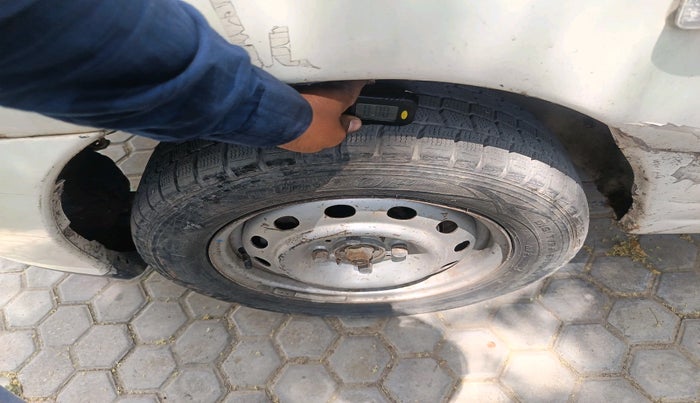 2014 Tata Indigo ECS LS TDI, Diesel, Manual, 1,94,323 km, tyre