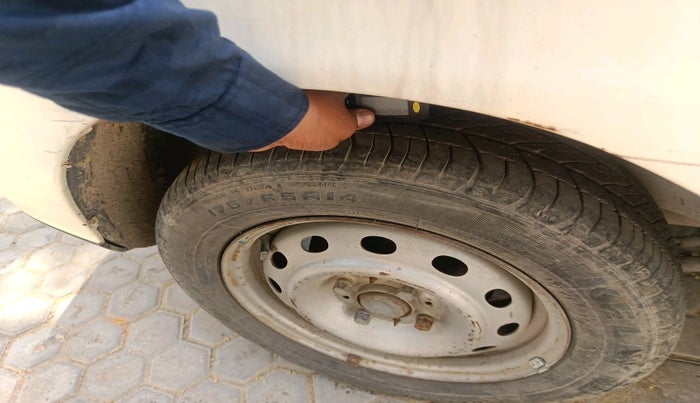 2014 Tata Indigo ECS LS TDI, Diesel, Manual, 1,94,323 km, tyre