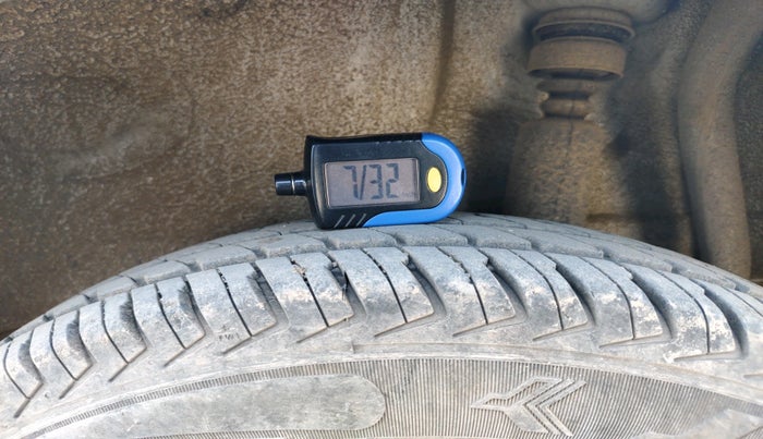 2024 Maruti Alto K10 VXI, Petrol, Manual, 10,781 km, tyre