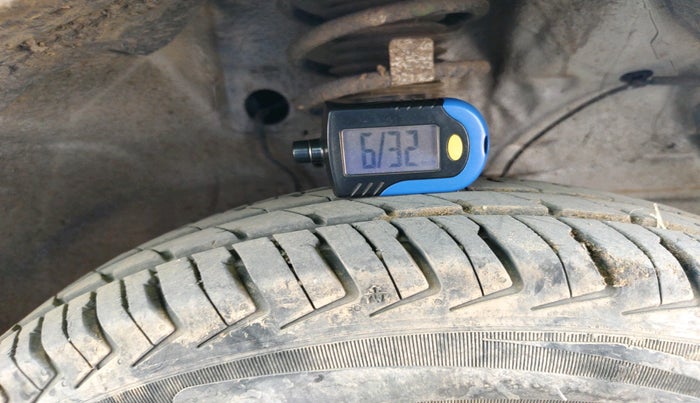 2024 Maruti Alto K10 VXI, Petrol, Manual, 10,781 km, tyre