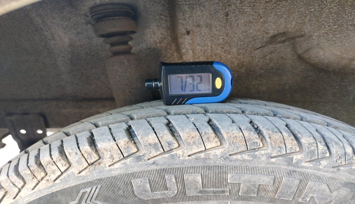 2024 Maruti Alto K10 VXI, Petrol, Manual, 10,781 km, tyre