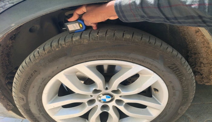 2013 BMW X3 XDRIVE 20D, Diesel, Automatic, 1,33,425 km, tyre