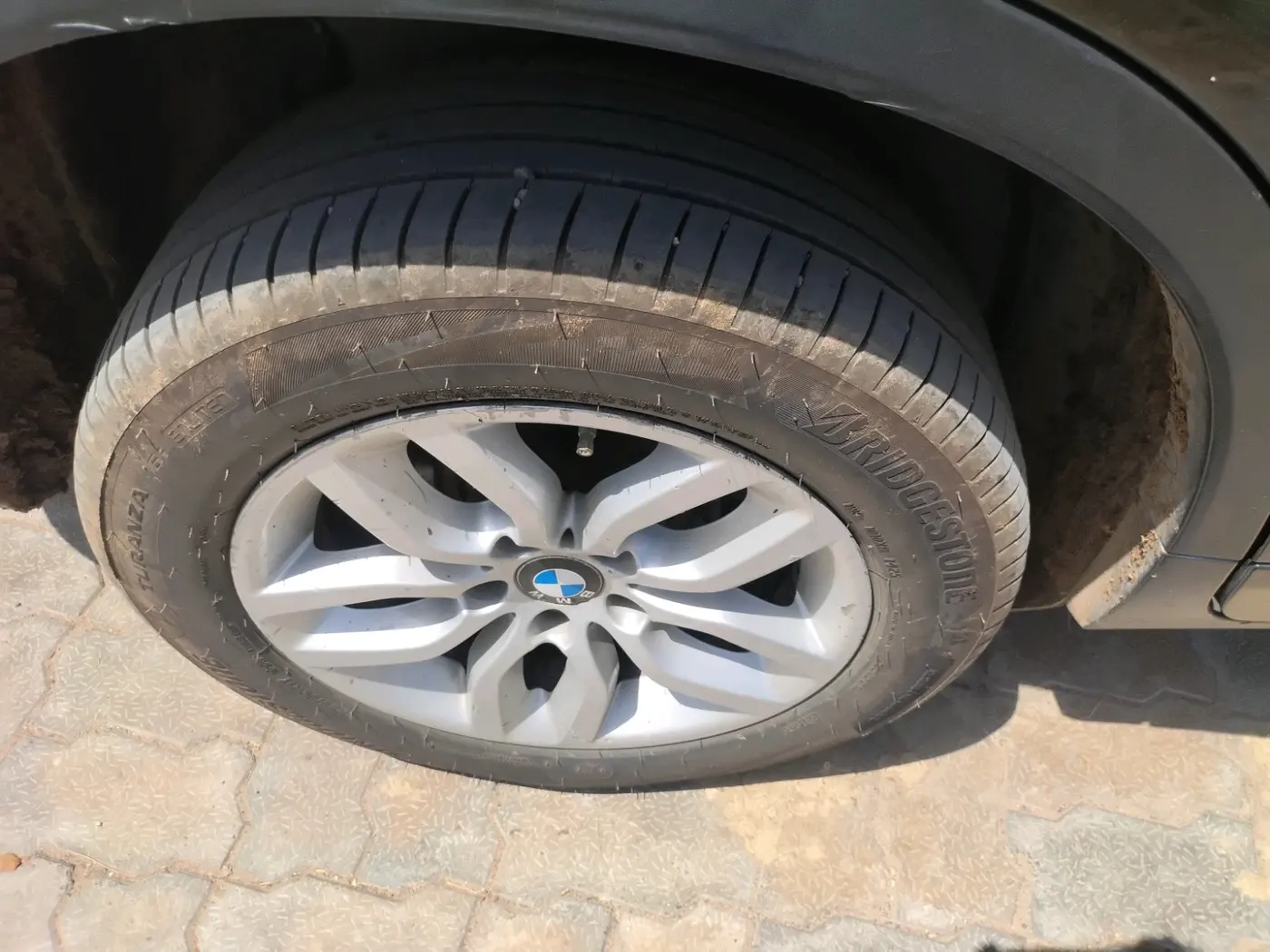 2013 BMW X3 XDRIVE 20D, Diesel, Automatic, 1,33,425 km, tyre