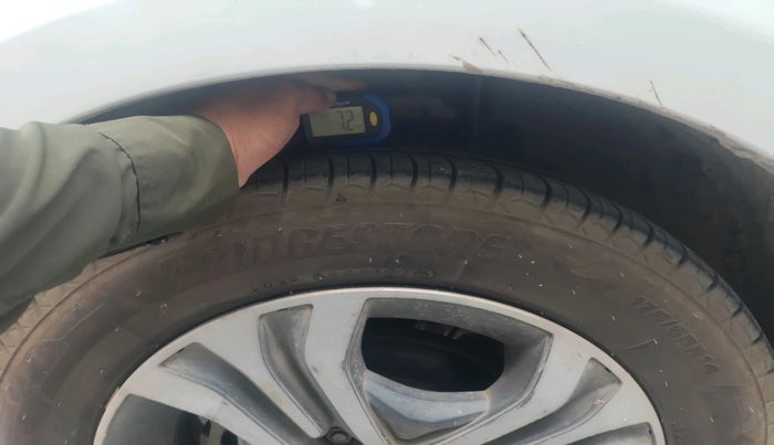 2021 Tata Tiago XZ PETROL, Petrol, Manual, 83,922 km, tyre