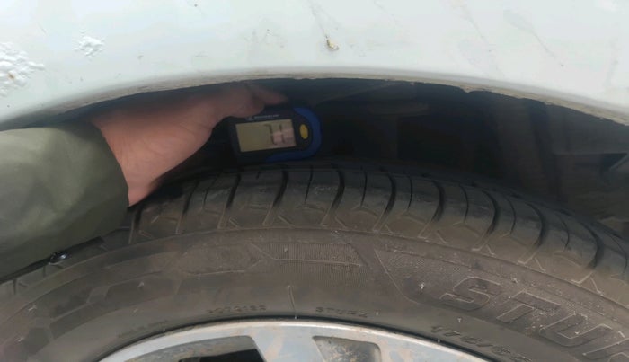 2021 Tata Tiago XZ PETROL, Petrol, Manual, 83,922 km, tyre