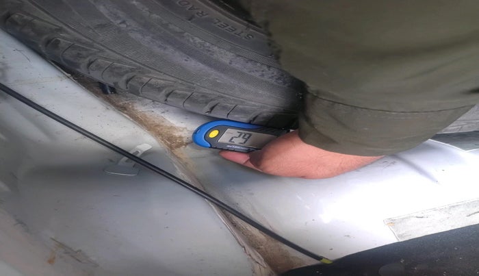 2021 Tata Tiago XZ PETROL, Petrol, Manual, 83,922 km, tyre