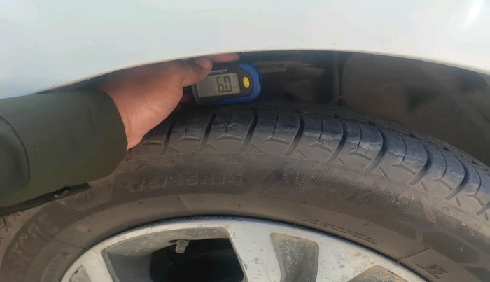 2021 Tata Tiago XZ PETROL, Petrol, Manual, 83,922 km, tyre