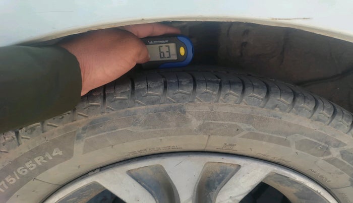 2021 Tata Tiago XZ PETROL, Petrol, Manual, 83,922 km, tyre