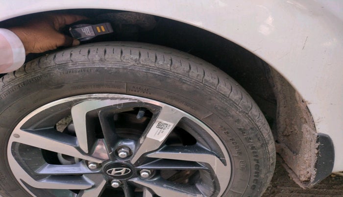 2020 Hyundai GRAND I10 NIOS SPORTZ 1.2 KAPPA VTVT DUAL TONE, Petrol, Manual, 16,795 km, tyre