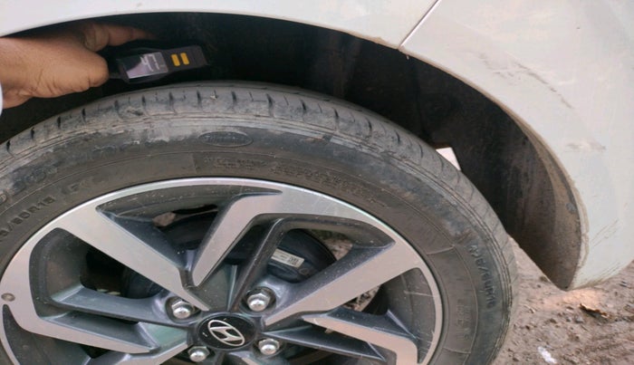 2020 Hyundai GRAND I10 NIOS SPORTZ 1.2 KAPPA VTVT DUAL TONE, Petrol, Manual, 16,795 km, tyre