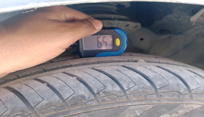 2020 Honda Amaze 1.2L I-VTEC V, Petrol, Manual, 41,640 km, tyre