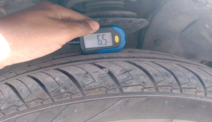 2020 Honda Amaze 1.2L I-VTEC V, Petrol, Manual, 41,640 km, tyre