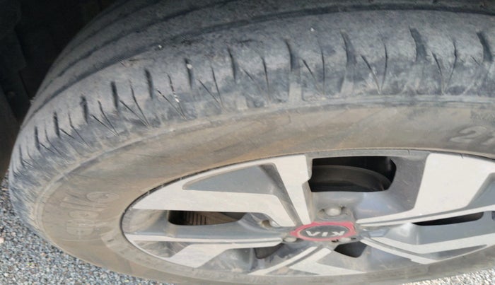 2020 KIA SONET GTX PLUS 1.0 DCT, Petrol, Automatic, 35,259 km, tyre