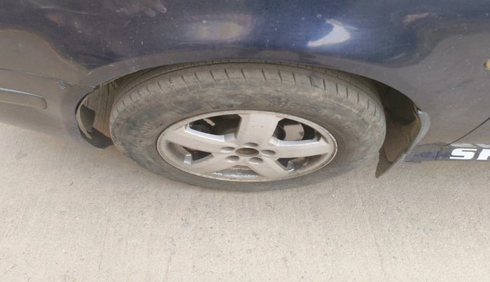 2005 Skoda Octavia ELEGANCE 1.9 TDI, Diesel, Manual, 1,19,553 km, tyre