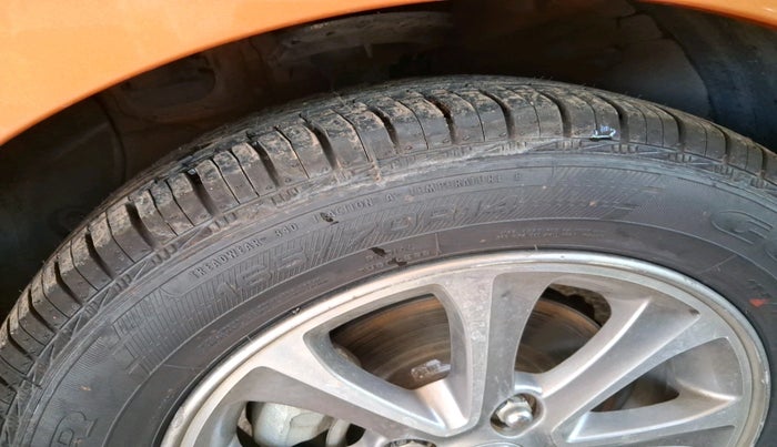 2016 Hyundai Grand i10 ASTA (O) AT 1.2 KAPPA VTVT, Petrol, Automatic, 41,428 km, tyre