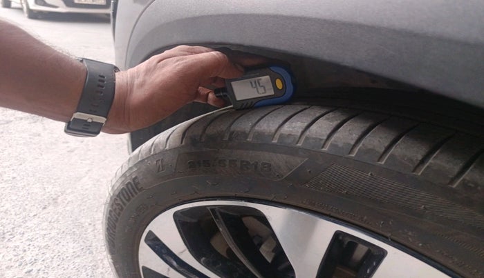 2021 MG HECTOR SHARP 1.5 DCT PETROL, Petrol, Automatic, 78,404 km, tyre