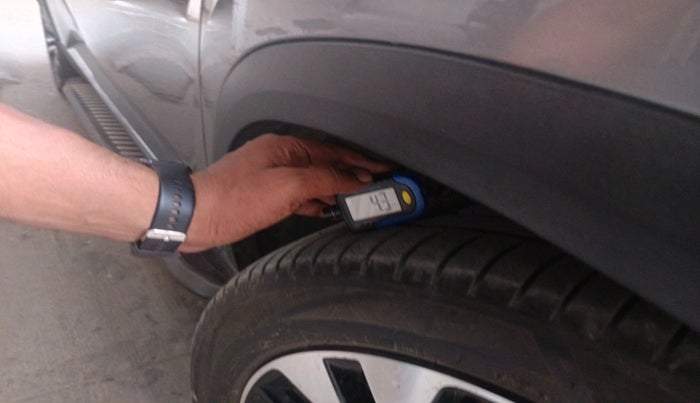 2021 MG HECTOR SHARP 1.5 DCT PETROL, Petrol, Automatic, 78,404 km, tyre